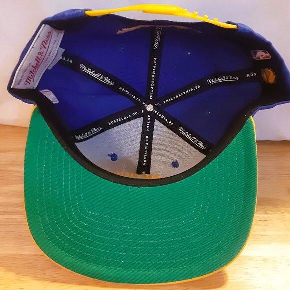 Golden State Warriors Hat (Snapback – Mitchell & Ness) - Picture 5 of 5